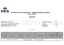 Compensation and Benefits