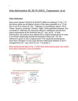 Data are fabricated and falsified. - Little Office of Research Integrity