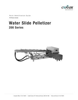 200 Series Water Slide Parts Ident.qxp