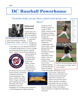 DC Baseball Powerhouse - Rowan University