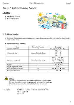 Outline - StudySawa
