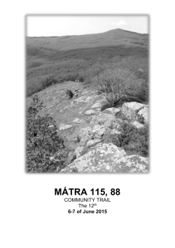 M&aacute;tra 115 &uacute;tvonalle&iacute;r&aacute;s