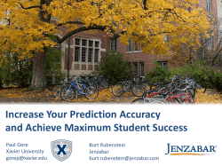 Increase Your Prediction Accuracy and Achieve Maximum Student