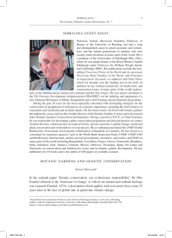 this PDF file - Royal Botanic Garden Edinburgh