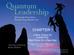 Leaders in health care