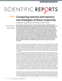 Comparing reactive and memory-one strategies of direct