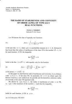 The radii of starlikeness and convexity of order alpha of typically real