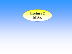 Lecture 2 - ChemWeb (UCC)