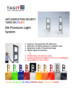 EM Premium Light System - tagit
