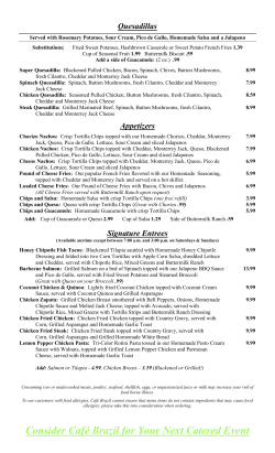 Consider Café Brazil for Your Next Catered Event