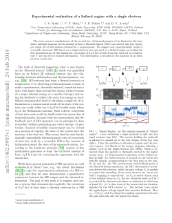 Experimental realization of a Szilard engine with a single electron