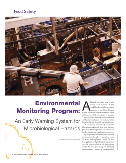 Environmental Monitoring Program