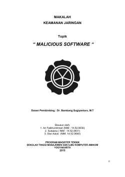 1. Cara sederhana mengatasi virus komputer
