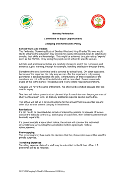 Bentley Federation Committed to Equal Opportunities Charging and