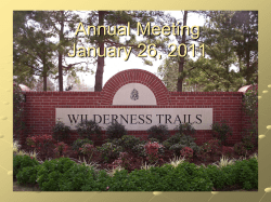 PowerPoint - wthoa.org