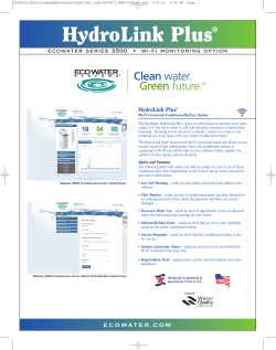 HydroLink Plus&reg; - Douglas Water Conditioning