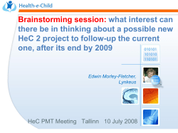 Objective Virtual Physiological Human (1)
