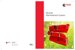 Modular Aftertreatment System.