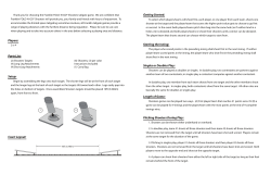 Length of Game: Pitching Shooters During Play