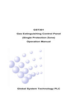 GST301 Gas Extinguishing Control Panel