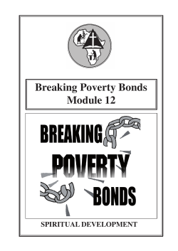 Example of Breaking poverty bonds