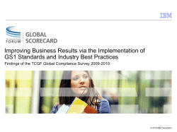 IBM Presentations: Smart Planet Template