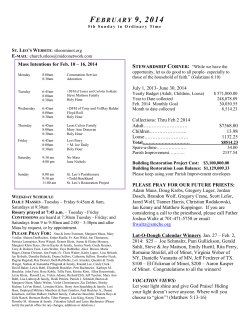 St. Leo Catholic Church | Minot, ND