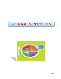 Student Nutrtion