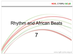 Rhythm and African Beats 7