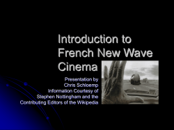 French New Wave