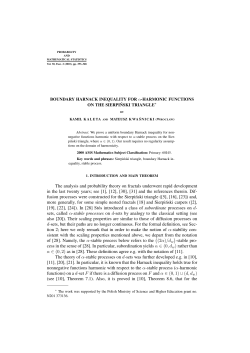 The analysis and probability theory on fractals underwent rapid