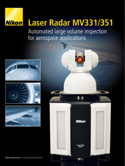 Laser Radar MV331/351