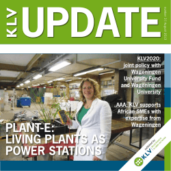 plant-e: living plants as power stations