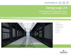 Energy Logic 2.0