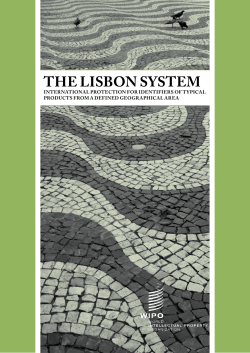 the lisbon system