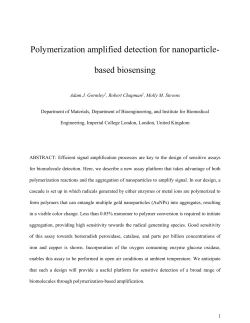 Gormley_Polymerization amplified detection_Revised FINAL