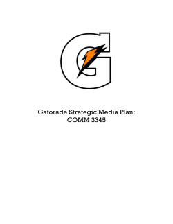Media Objectives