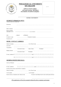 studies - Relint UVa