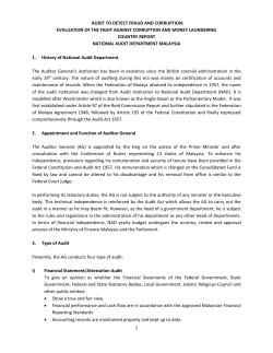 Country Report Presentation