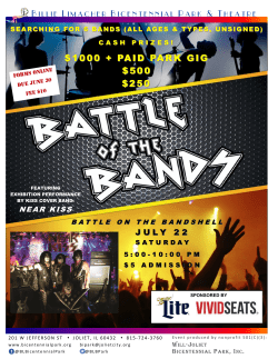 1000 + PAID PARK GIG $500 $250 - Billie Limacher Bicentennial Park