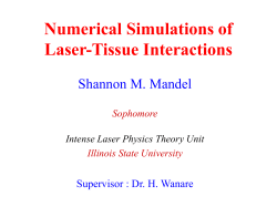 Interaction of Light in Diffusive Random medium