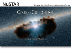 Cross-Cal paper