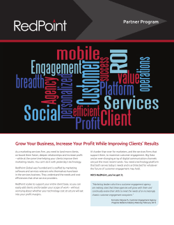 Partner Program Grow Your Business, Increase Your Profit While