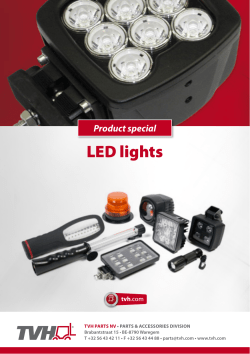 LED lights