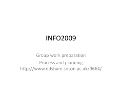 INFO2009 - EdShare