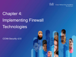 Real, Relevant, Surprising and Fresh: Cisco Brand