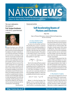 Self-Accelerating Beams of Photons and Electrons