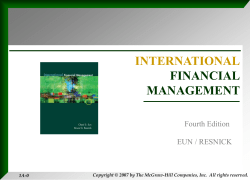 Gains from Trade: The Theory of Comparative Advantage