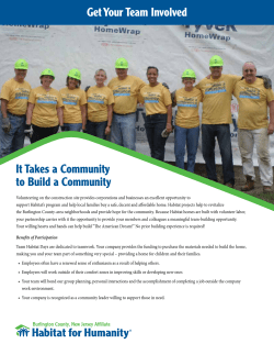 Get Your Team Involved It Takes a Community to Build a Community