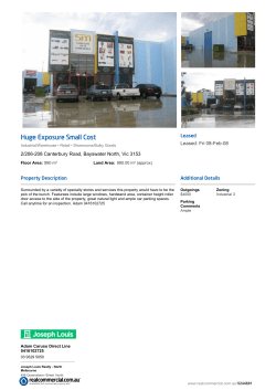 Huge Exposure Small Cost